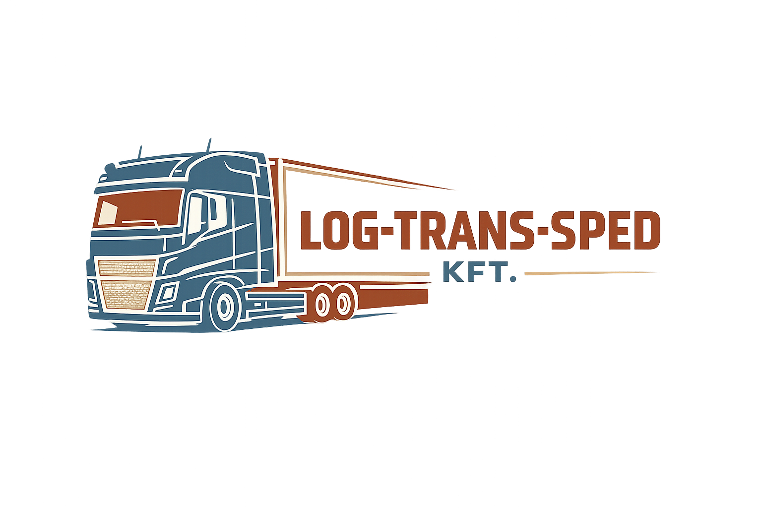 LOG-TRANS-SPED Kft. logó